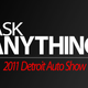 Illustration for article titled Ask Me Anything: Detroit Auto Show Edition